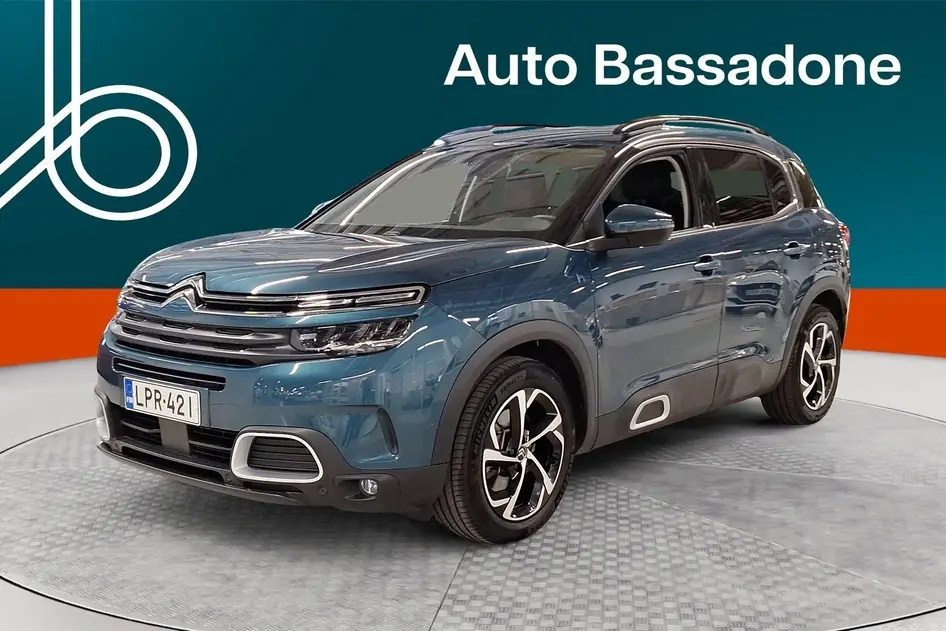 Citroën C5 Aircross, 1.6, 165 kW, plug-in hybrid, automatic, front-wheel drive