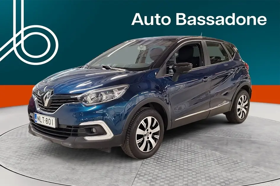 Renault Captur, 0.9, 66 kW, бензин, механическая, передний привод
