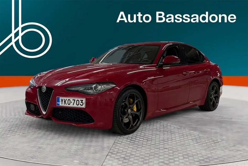 Alfa Romeo Giulia, 2.0, 206 kW, bensiin, automaat, nelikvedu