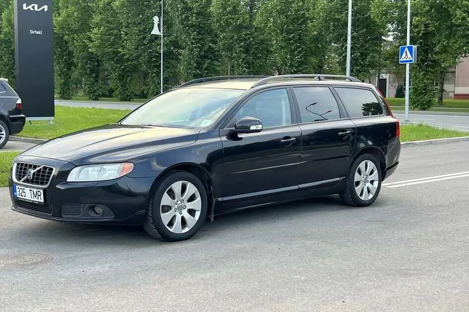 Volvo V70, 2.5, 147 kW, bensiin, manuaal, esivedu