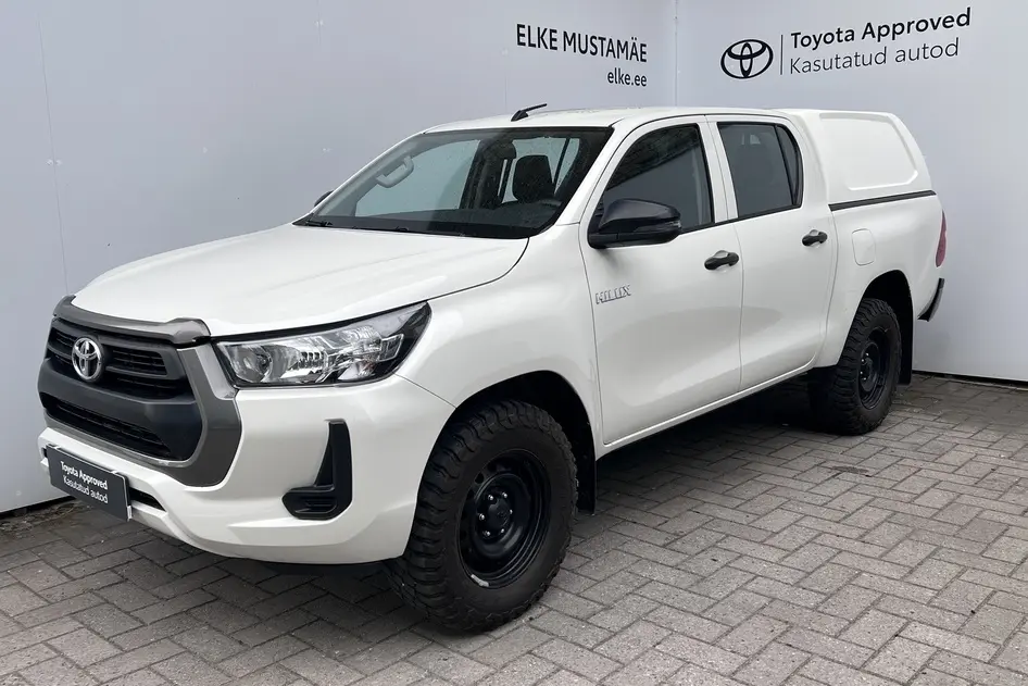 Toyota Hilux, 2.4, 110 kW, diesel, manual, four-wheel drive