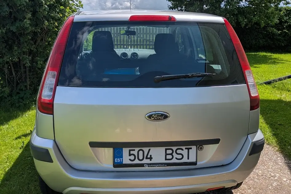 Ford Fusion, 1.4, 59 kW, bensiin, manuaal, esivedu