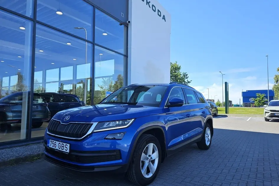 Škoda Kodiaq, 1.5, 110 kW, bensiin, automaat, esivedu