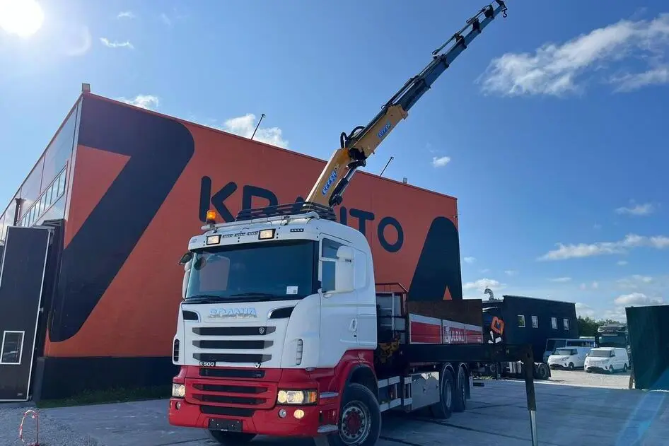 Scania R, 368 kW, diisel, manuaal
