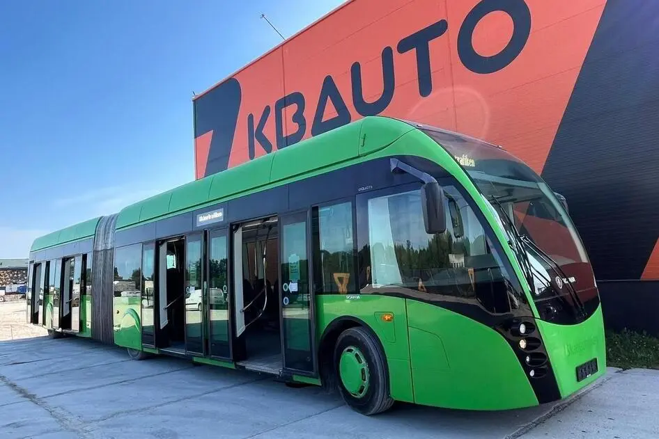 Scania N 340 Van Hool Exquicity 6x2, 250 kW, cng, автомат