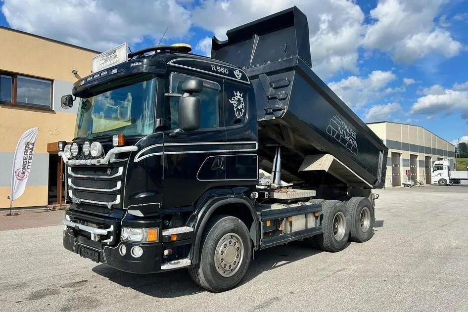 Scania R560, 412 kW, дизель, автомат