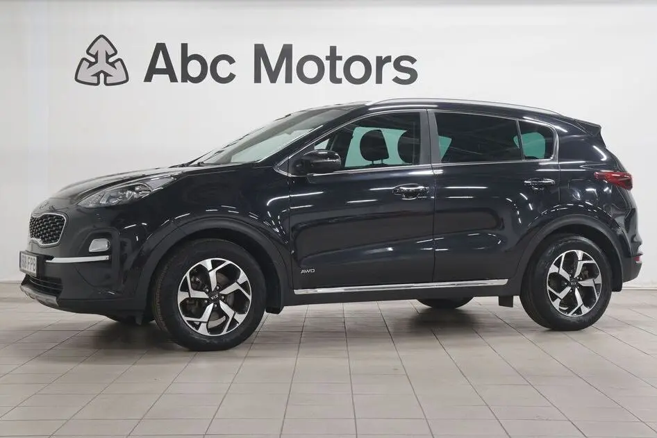 Kia Sportage, 1.6, 100 kW, hübriid, automaat, nelikvedu