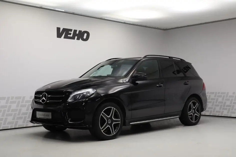 Mercedes-Benz GLE 350, 3.0, 190 kW, diesel, automatic, four-wheel drive