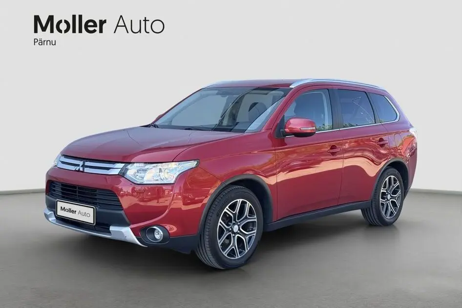 Mitsubishi Outlander, 2.0, 110 kW, бензин, автомат, полный привод