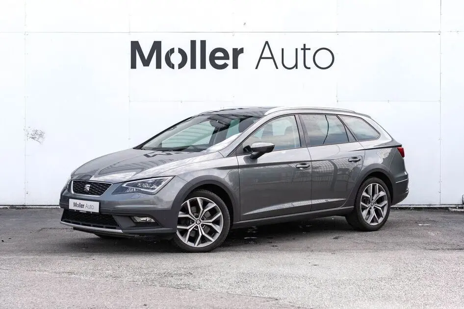 SEAT Leon, 2.0, 135 kW, diesel, automatic, four-wheel drive
