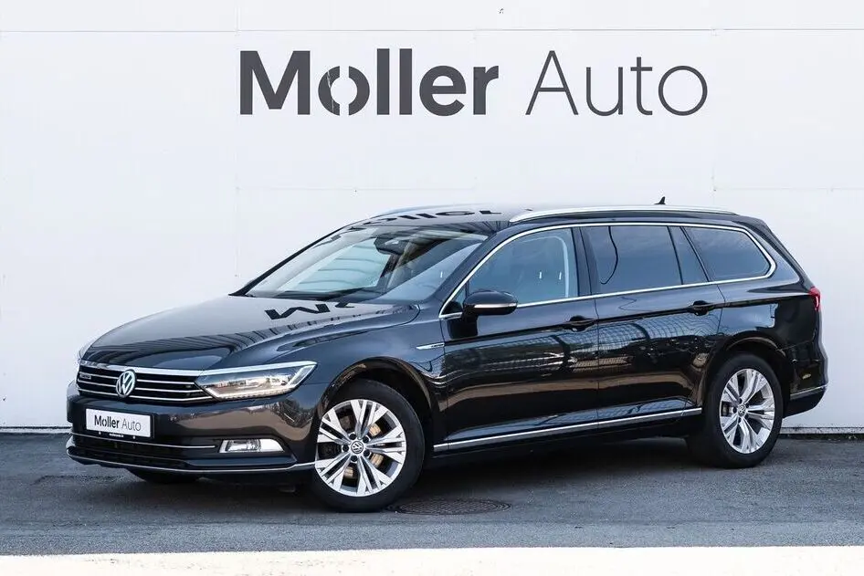 Volkswagen Passat, 2.0, 140 kW, diesel, automatic, rear-wheel drive