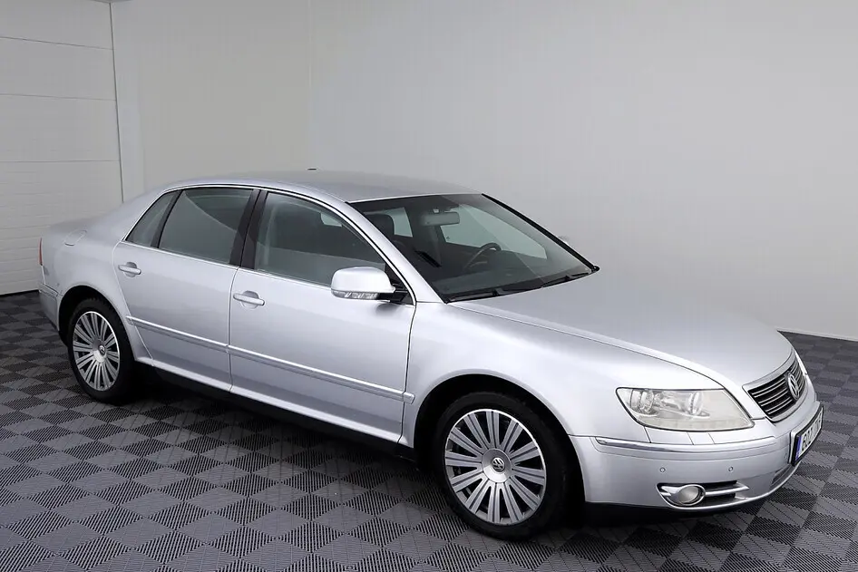 Volkswagen Phaeton, 3.0, 232 kW, diesel, automatic, four-wheel drive