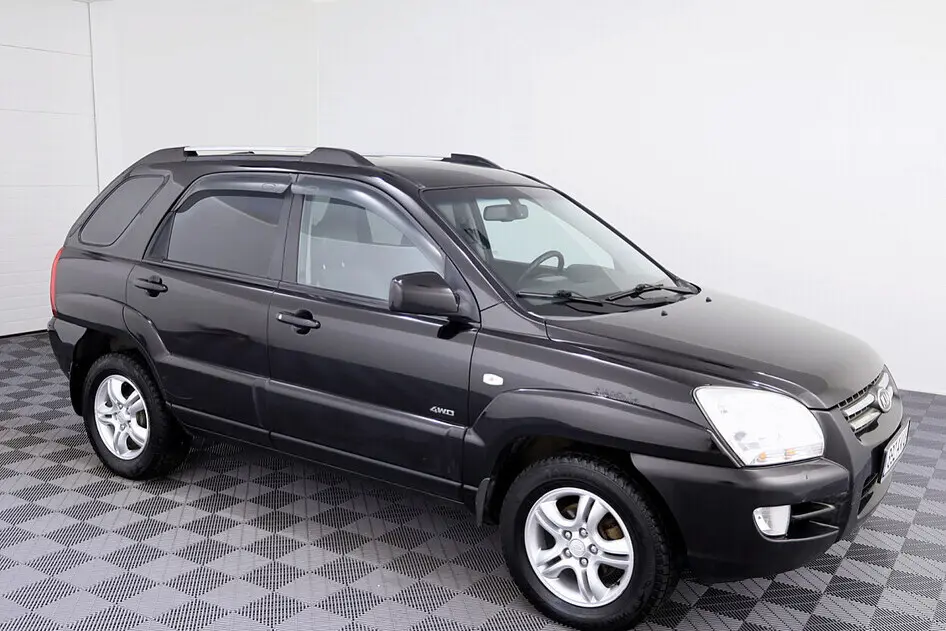 Kia Sportage, 2.0, 112 kW, diesel, automatic, four-wheel drive