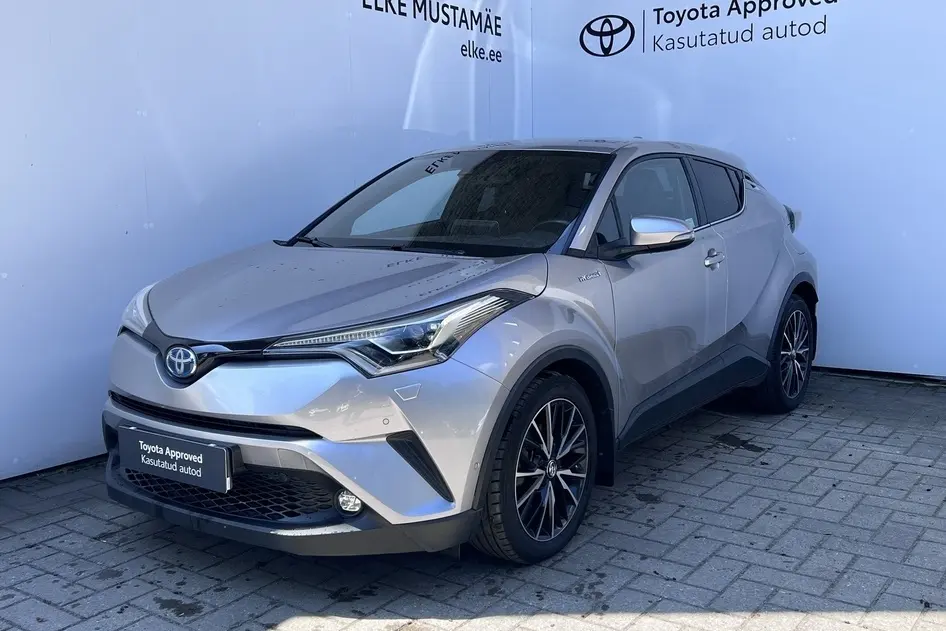 Toyota C-HR, 1.8, 72 kW, гибрид, автомат, передний привод