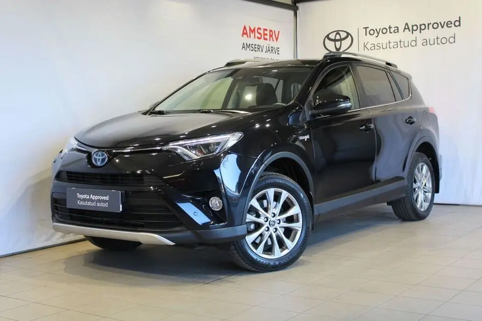 Toyota RAV4, 2.5, 114 kW, hybrid, automatic, four-wheel drive