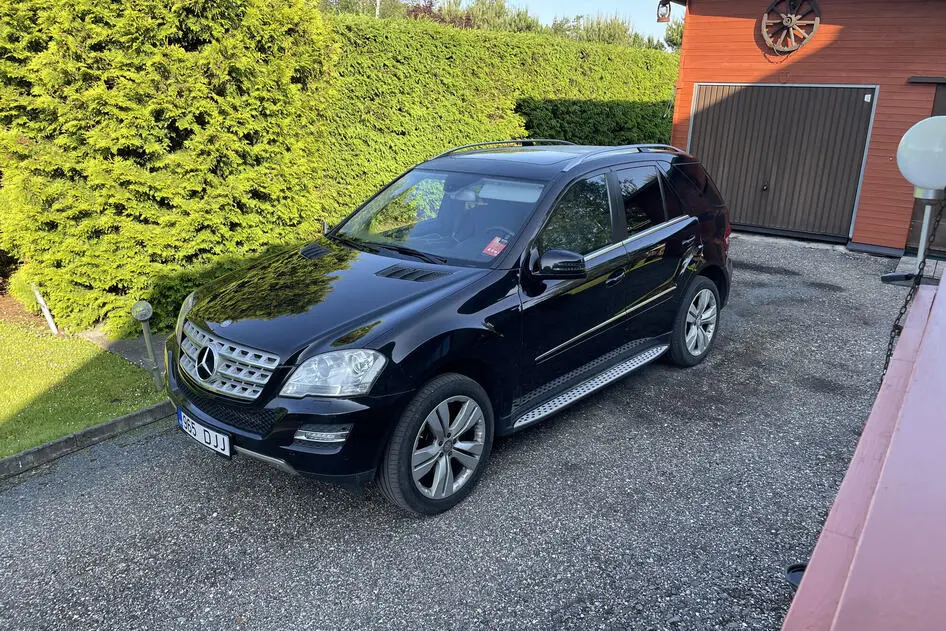 Mercedes-Benz ML 350, 3.0, 170 kW, diesel, automatic, four-wheel drive