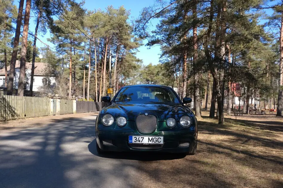 Jaguar S-Type, 4.2, 291 kW, petrol, automatic, rear-wheel drive