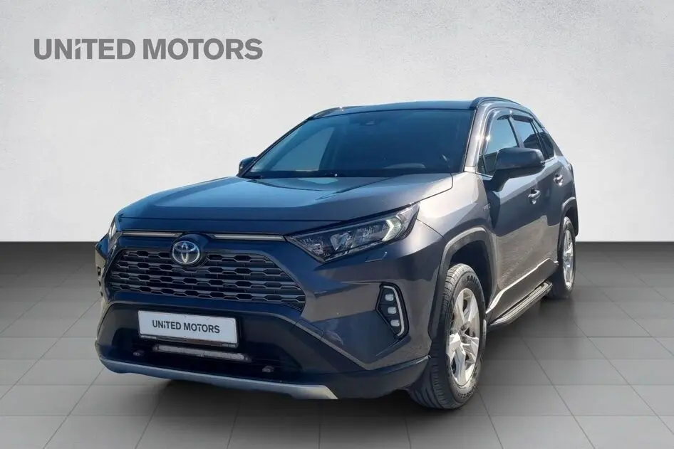 Toyota RAV4, 2.5, 131 kW, hybrid, automatic, front-wheel drive