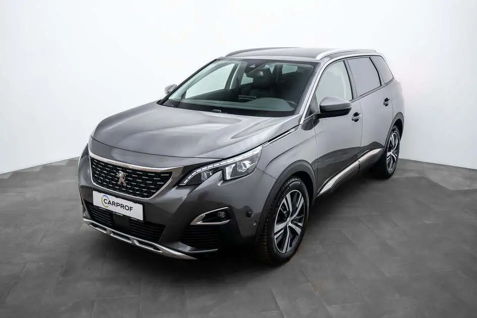 Peugeot 5008, 1.2, 96 kW, petrol, automatic, front-wheel drive