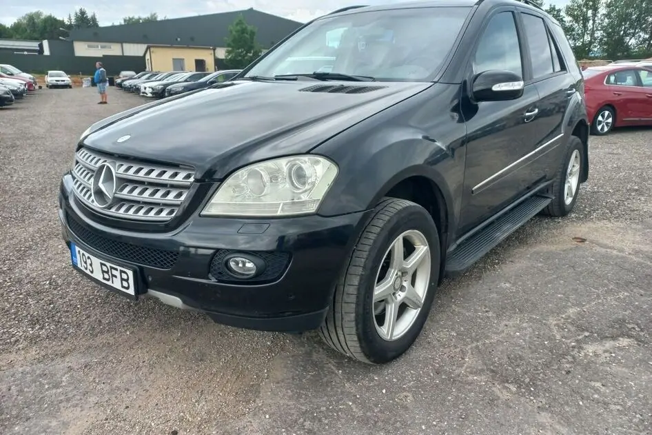 Mercedes-Benz ML 320, 3.0, 165 kW, diesel, automatic, four-wheel drive