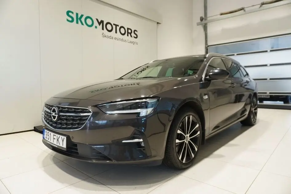 Opel Insignia, 2.0, 147 kW, bensiin, automaat, esivedu