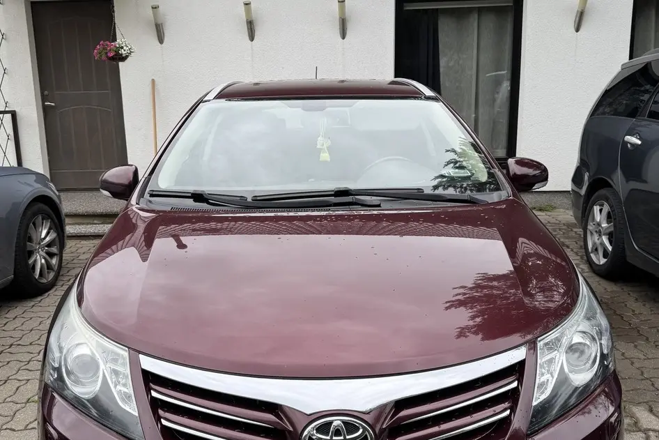 Toyota Avensis, 2.0, 112 kW, bensiin, automaat, esivedu