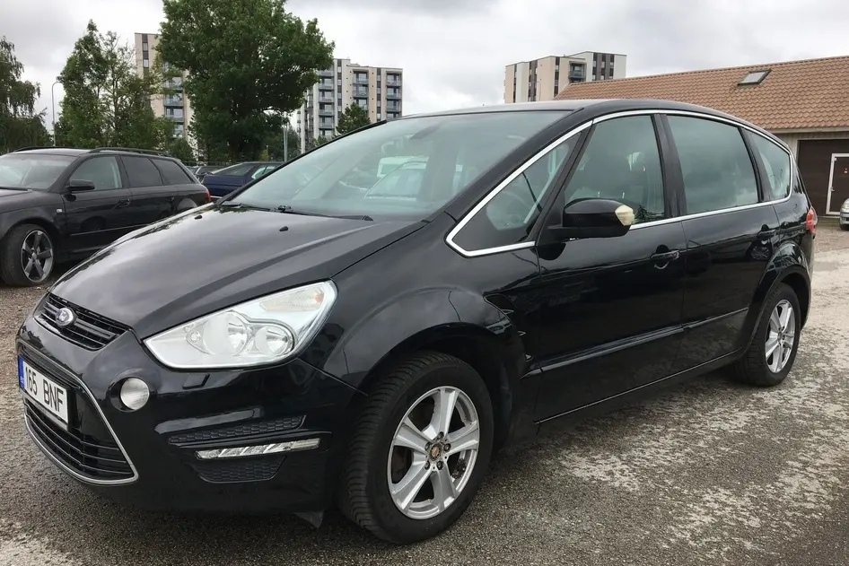Ford S-Max, 2.0, 103 kW, diesel, automatic, front-wheel drive