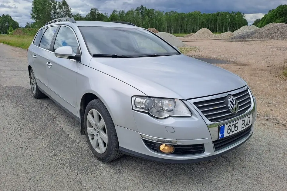 Volkswagen Passat, 2.0, 103 kW, diisel, automaat, esivedu