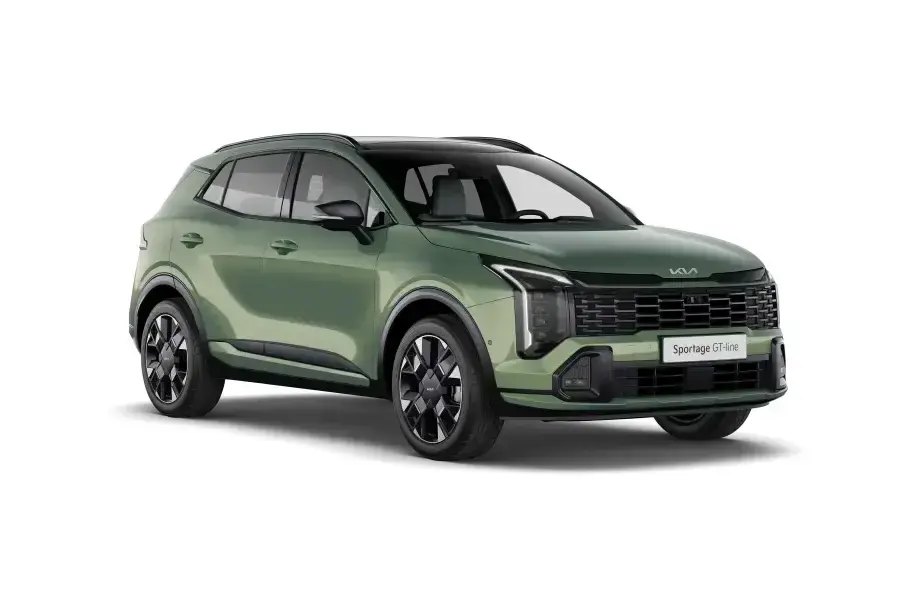 Kia Sportage, 1.6, 110 kW, bensiin, automaat