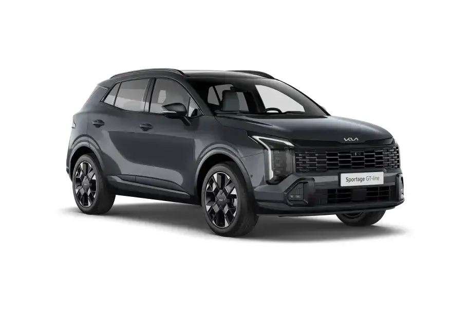 Kia Sportage, 1.6, 132 kW, petrol, automatic, four-wheel drive