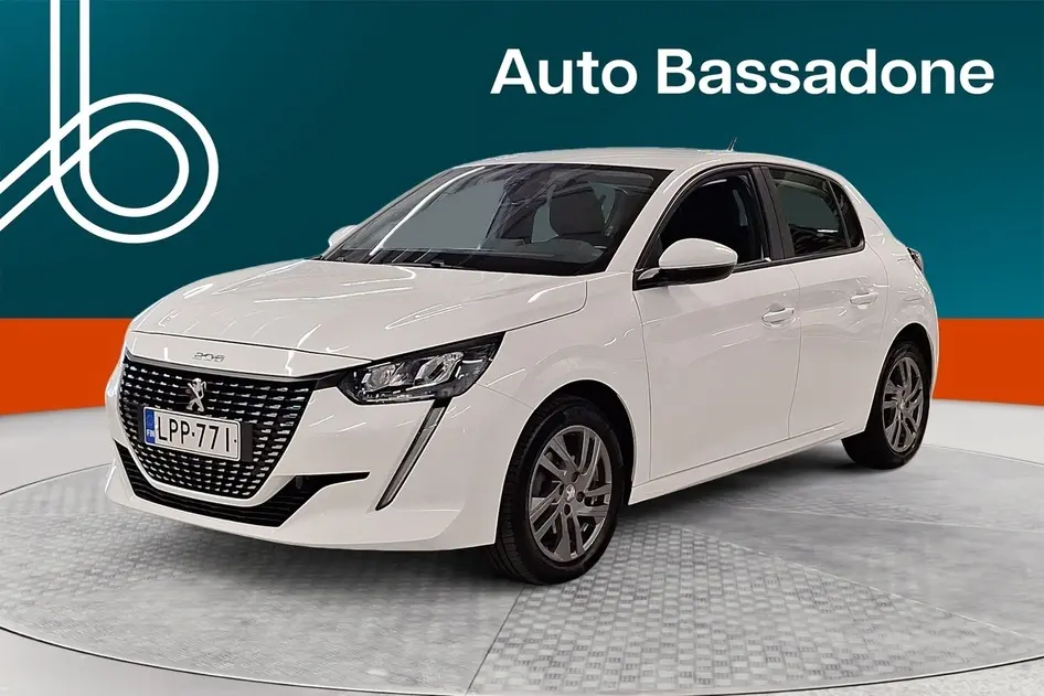Peugeot 208, 1.2, 74 kW, bensiin, automaat, esivedu