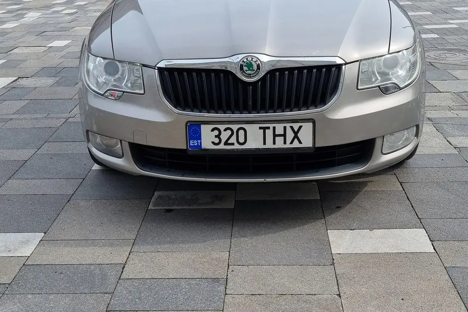 Škoda Superb, 1.8, 118 kW, bensiin, automaat, esivedu