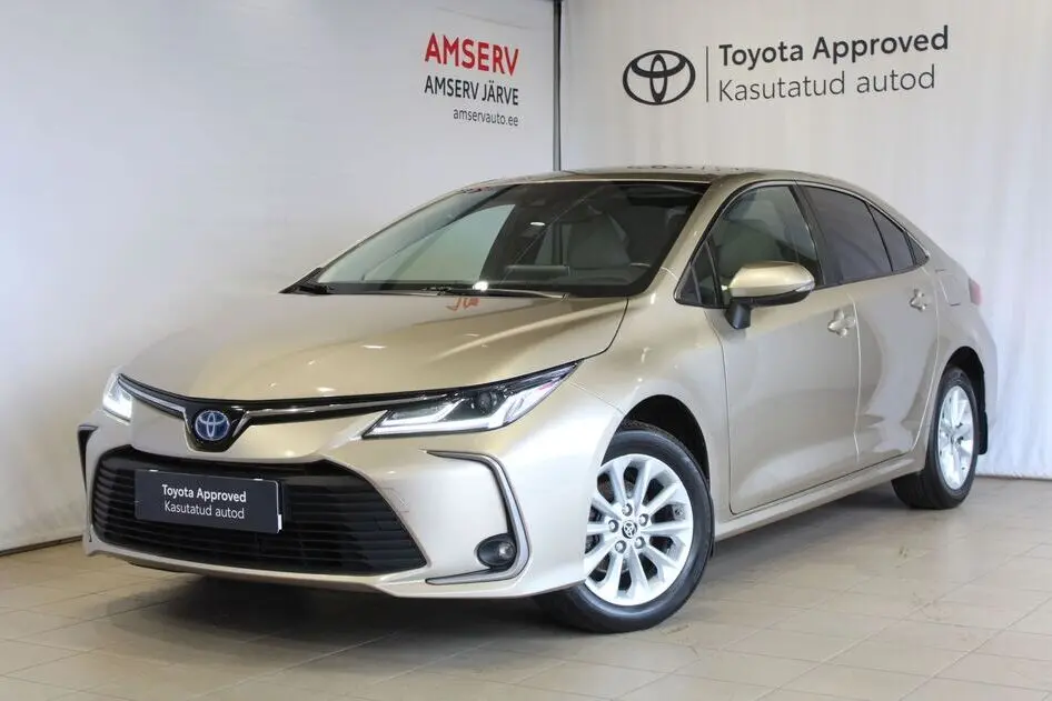 Toyota Corolla, 1.8, 72 kW, hübriid, automaat, esivedu