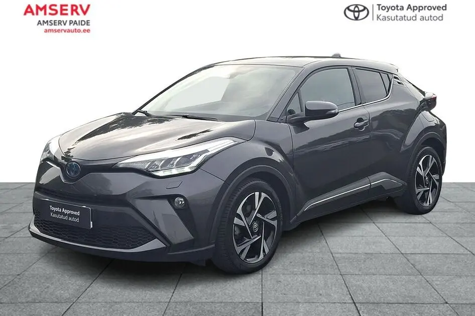 Toyota C-HR, 1.8, 72 kW, hübriid, automaat, esivedu
