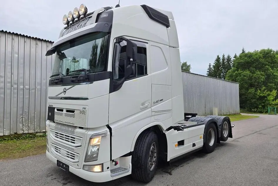 Volvo FH540 DUALCLUTCH 6X2, diesel, automatic