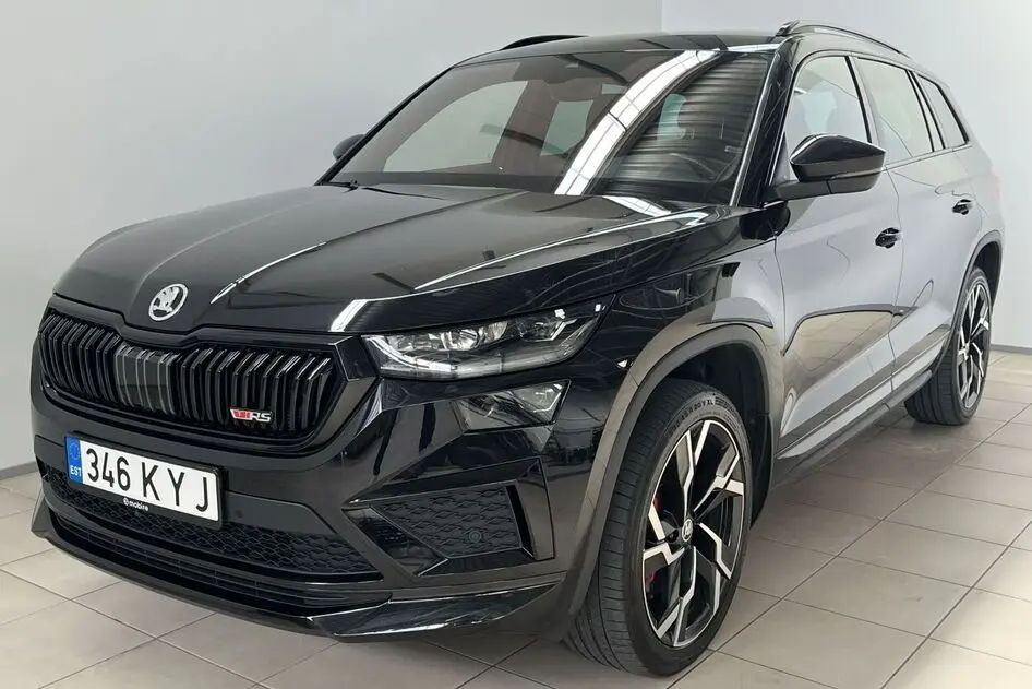 Škoda Kodiaq, 2.0, 180 kW, бензин, автомат, полный привод