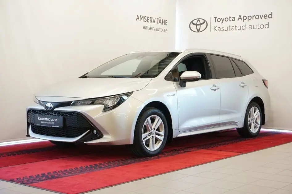Toyota Corolla, 1.8, 72 kW, hübriid, automaat, esivedu