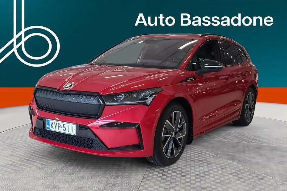 Škoda Enyaq, 195 kW, elekter, automaat, nelikvedu