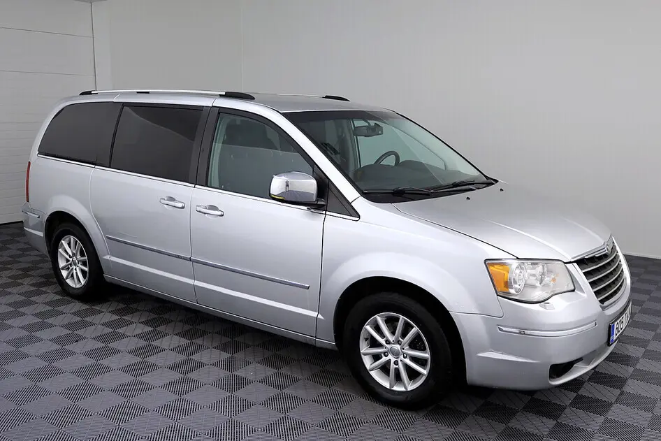 Chrysler Grand Voyager, 2.8, 163 kW, diisel, automaat, esivedu