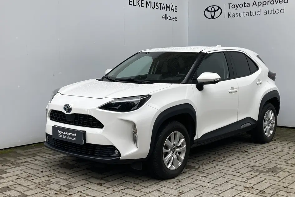 Toyota Yaris Cross, 1.5, 68 kW, hybrid, automatic, front-wheel drive