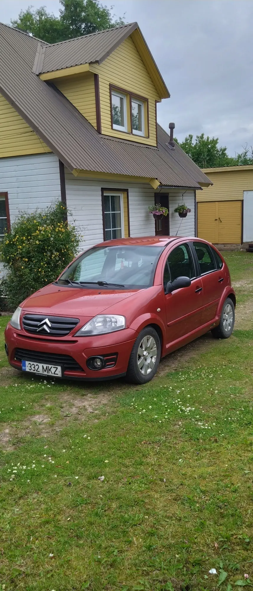 Citroën C3, 1.4, 54 kW, bensiin, manuaal, esivedu