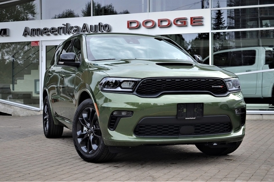 Dodge Durango, 3.6, 216 kW, bensiin, automaat, tagavedu