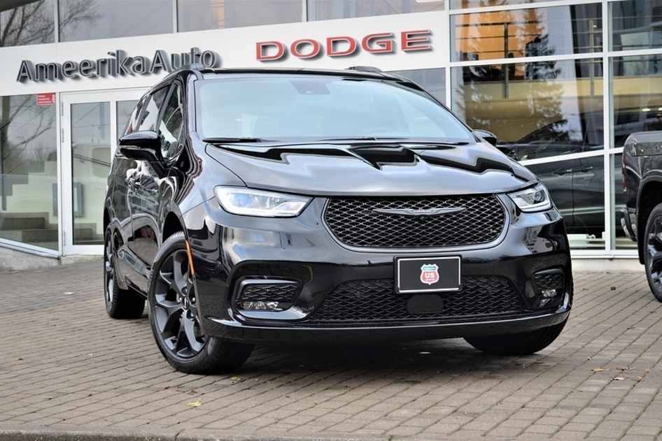 Chrysler Pacifica, 3.6, 214 kW, bensiin, automaat, nelikvedu