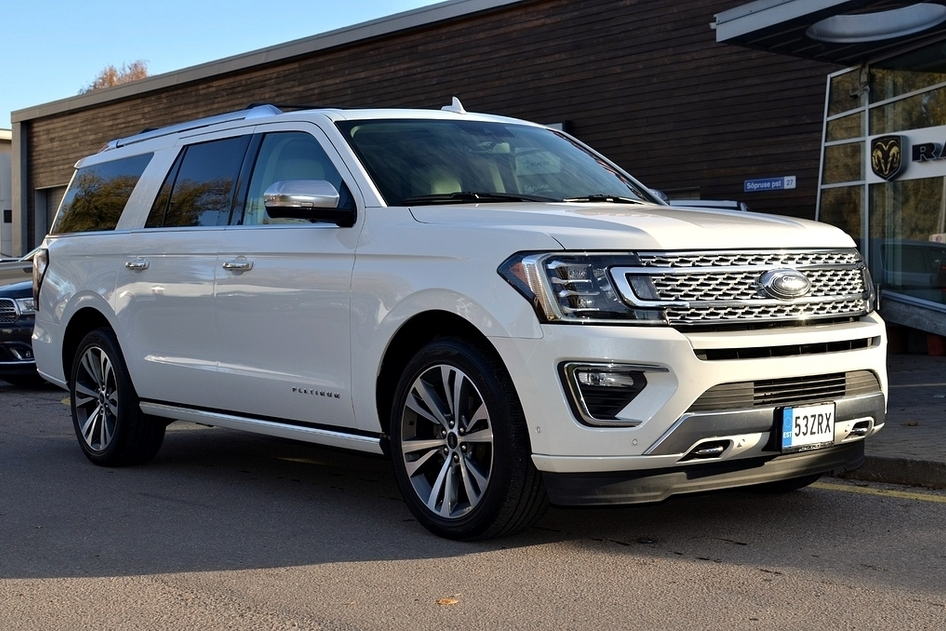 Ford Expedition, 3.5, 280 kW, bensiin, automaat, nelikvedu