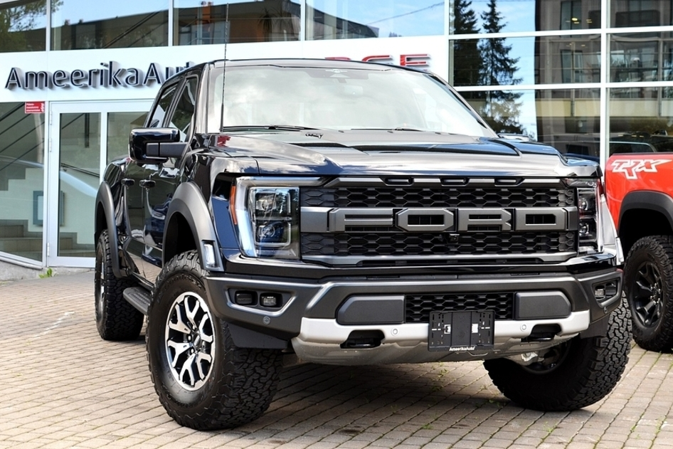 Ford F 150, 3.5, 336 kW, bensiin, automaat, nelikvedu