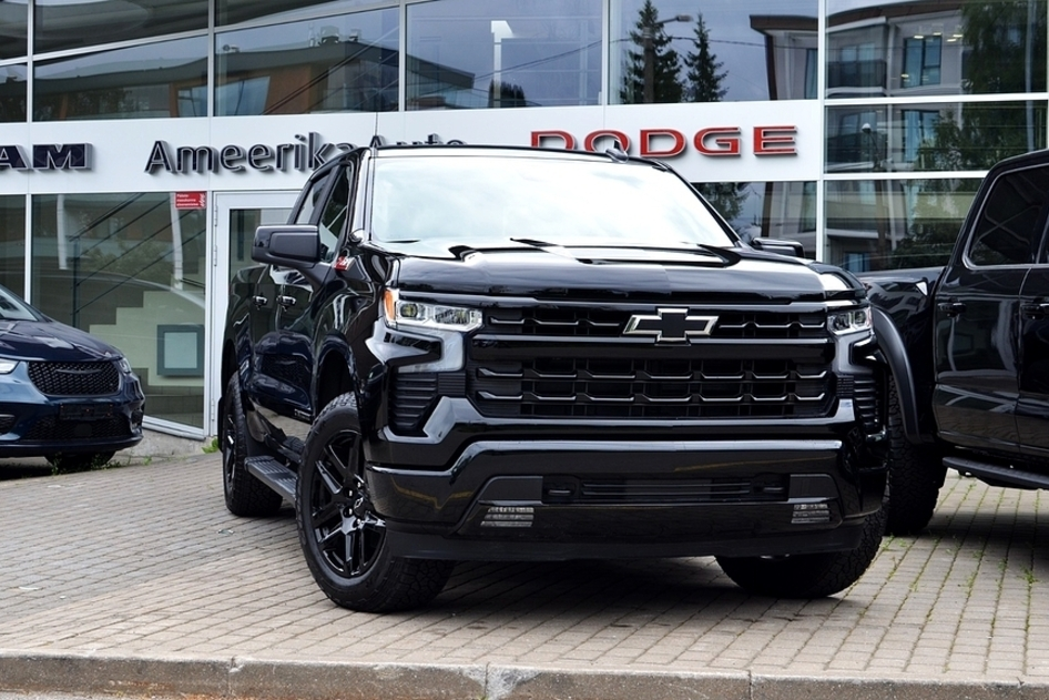 Chevrolet Silverado, 5.3, 265 kW, bensiin, automaat, nelikvedu