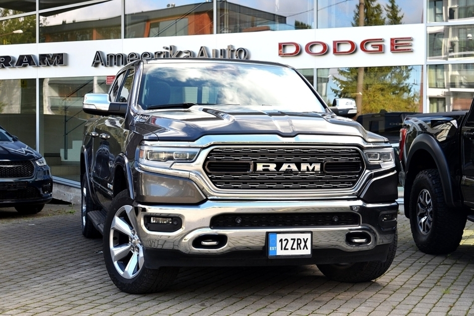 Ram 1500, 5.7, 295 kW, bensiin, automaat, nelikvedu