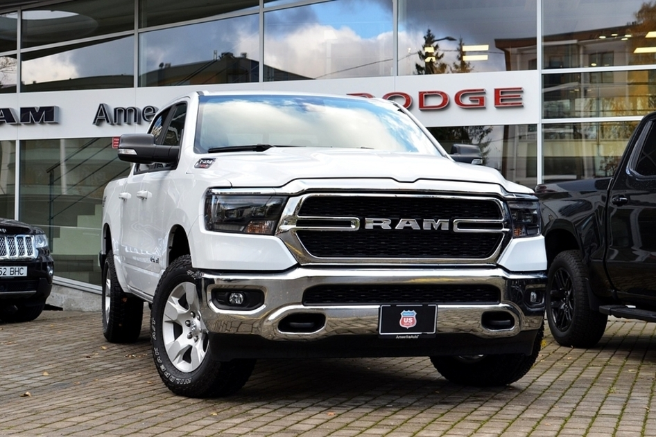 Ram 1500, 3.0, 194 kW, diisel, automaat, nelikvedu