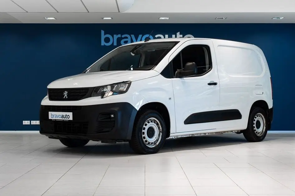 Peugeot Partner, 1.5, 75 kW, diesel, manual, front-wheel drive