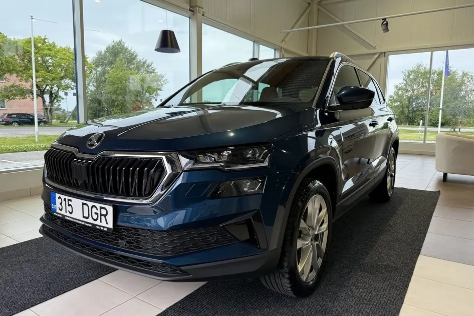 Škoda Karoq, 2.0, 110 kW, diisel, automaat, nelikvedu